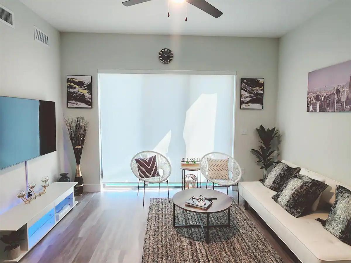 Lux Property Great For 1 To 8 Guests-Family Trip ,5Beds 2Rooms Staycation With Gym And Ev, Proximity To Downtown And Beaches West Palm Beach Ngoại thất bức ảnh