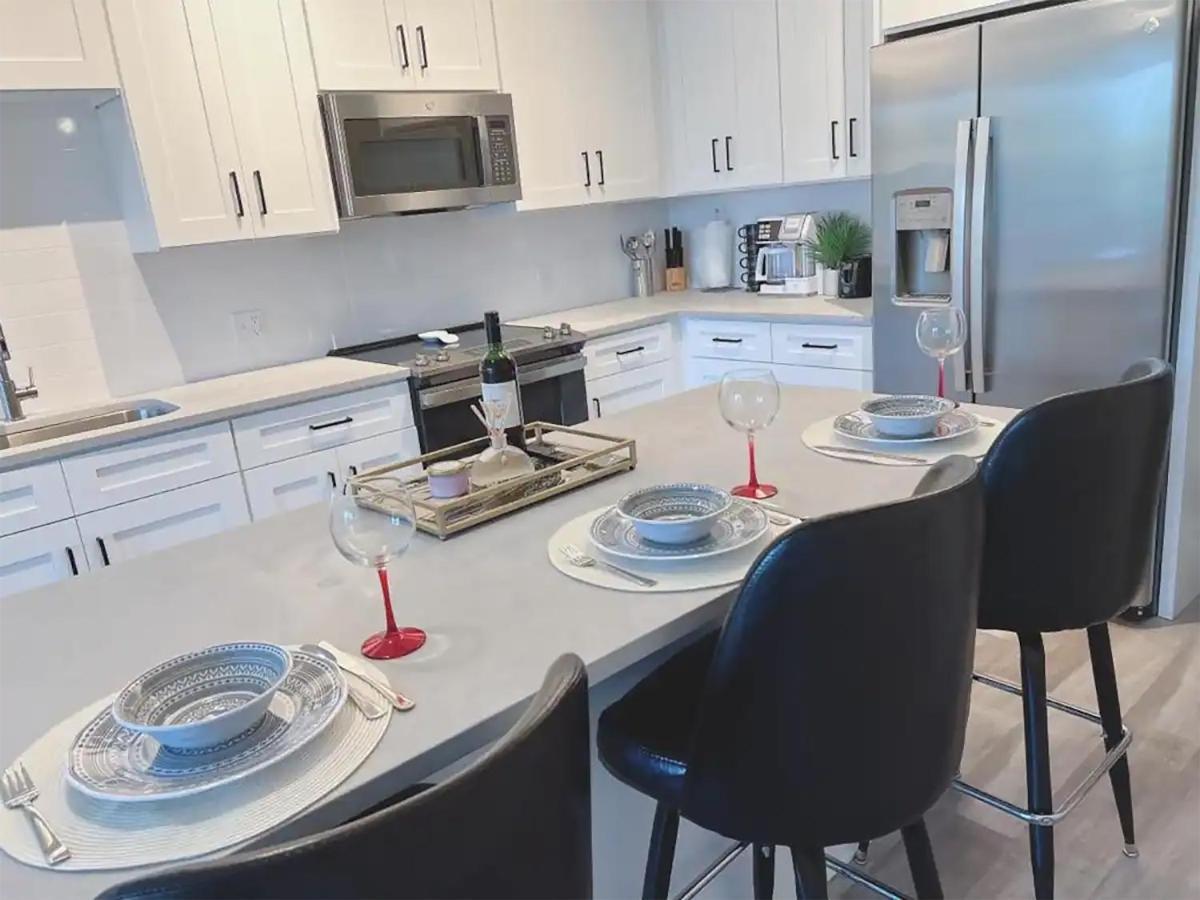 Lux Property Great For 1 To 8 Guests-Family Trip ,5Beds 2Rooms Staycation With Gym And Ev, Proximity To Downtown And Beaches West Palm Beach Ngoại thất bức ảnh