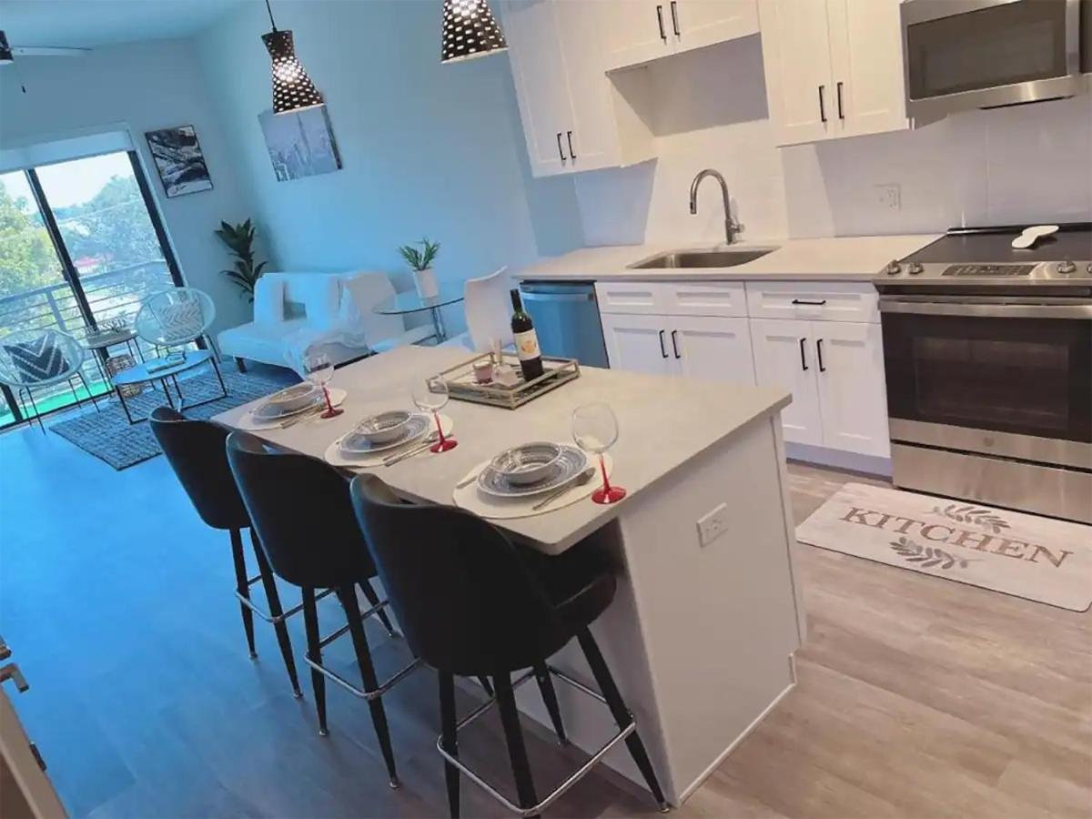 Lux Property Great For 1 To 8 Guests-Family Trip ,5Beds 2Rooms Staycation With Gym And Ev, Proximity To Downtown And Beaches West Palm Beach Ngoại thất bức ảnh