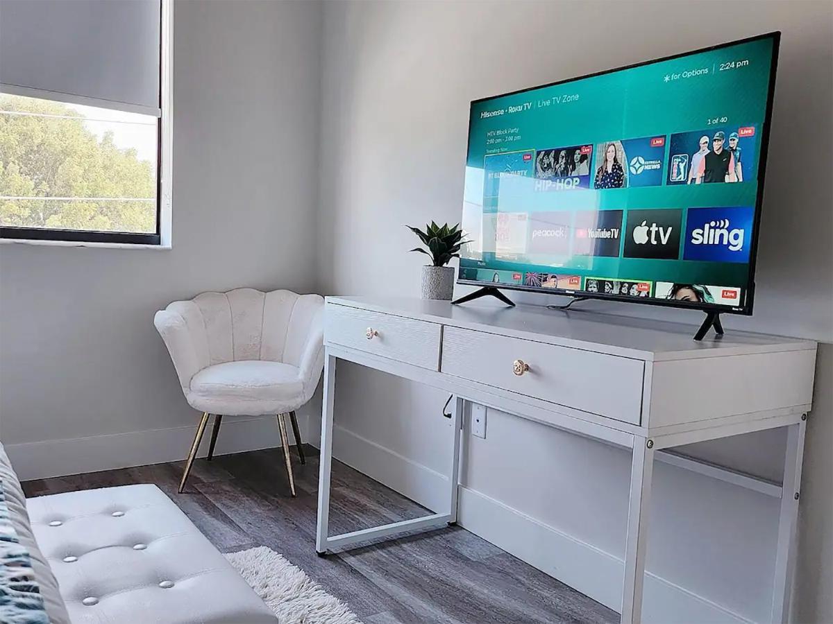 Lux Property Great For 1 To 8 Guests-Family Trip ,5Beds 2Rooms Staycation With Gym And Ev, Proximity To Downtown And Beaches West Palm Beach Ngoại thất bức ảnh
