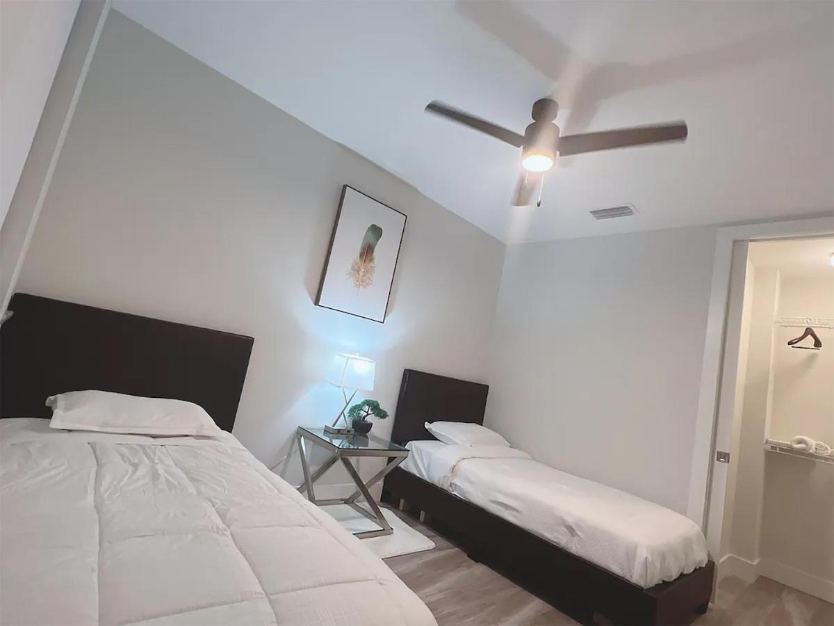 Lux Property Great For 1 To 8 Guests-Family Trip ,5Beds 2Rooms Staycation With Gym And Ev, Proximity To Downtown And Beaches West Palm Beach Ngoại thất bức ảnh