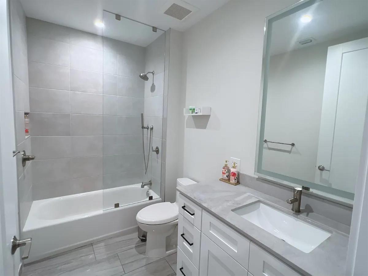 Lux Property Great For 1 To 8 Guests-Family Trip ,5Beds 2Rooms Staycation With Gym And Ev, Proximity To Downtown And Beaches West Palm Beach Ngoại thất bức ảnh