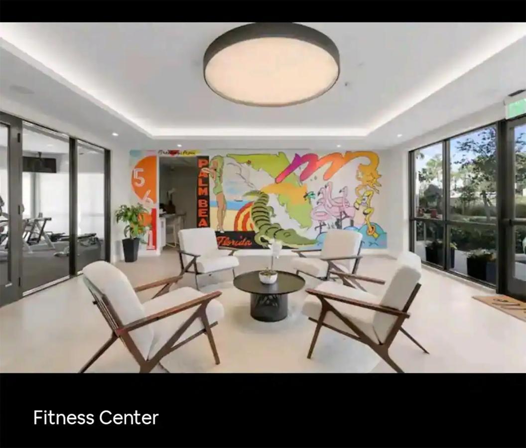Lux Property Great For 1 To 8 Guests-Family Trip ,5Beds 2Rooms Staycation With Gym And Ev, Proximity To Downtown And Beaches West Palm Beach Ngoại thất bức ảnh
