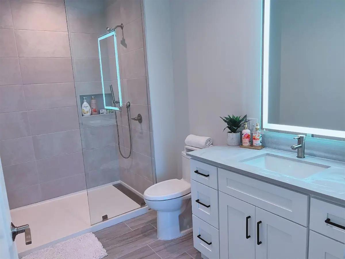 Lux Property Great For 1 To 8 Guests-Family Trip ,5Beds 2Rooms Staycation With Gym And Ev, Proximity To Downtown And Beaches West Palm Beach Ngoại thất bức ảnh