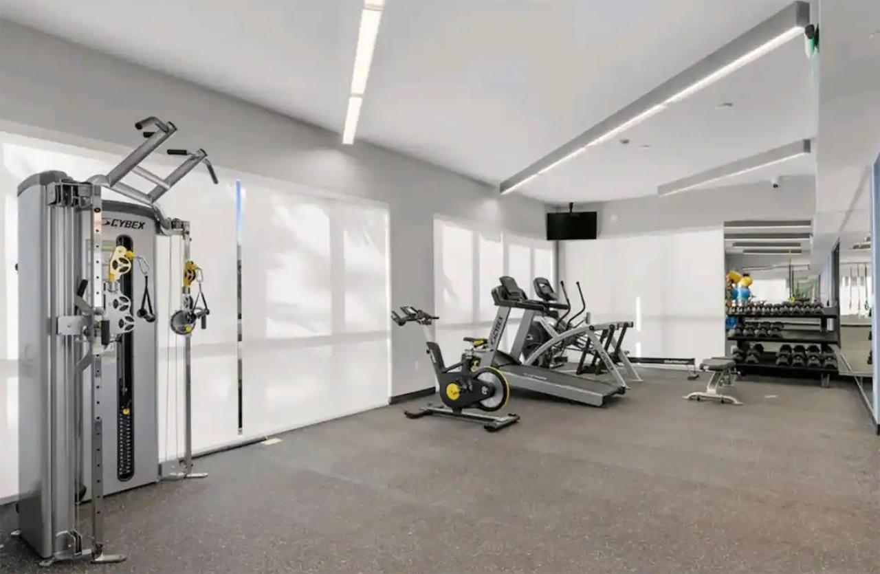 Lux Property Great For 1 To 8 Guests-Family Trip ,5Beds 2Rooms Staycation With Gym And Ev, Proximity To Downtown And Beaches West Palm Beach Ngoại thất bức ảnh
