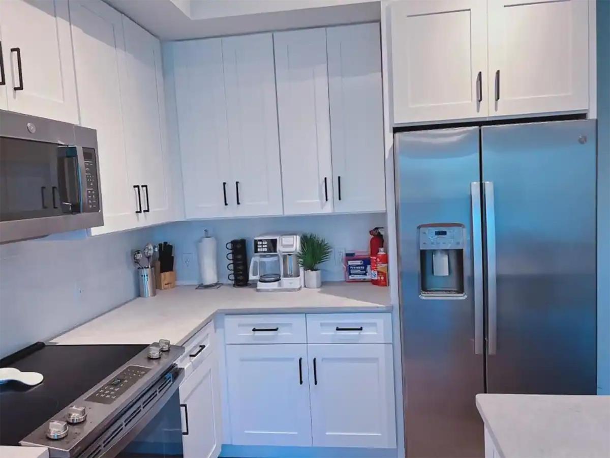 Lux Property Great For 1 To 8 Guests-Family Trip ,5Beds 2Rooms Staycation With Gym And Ev, Proximity To Downtown And Beaches West Palm Beach Ngoại thất bức ảnh