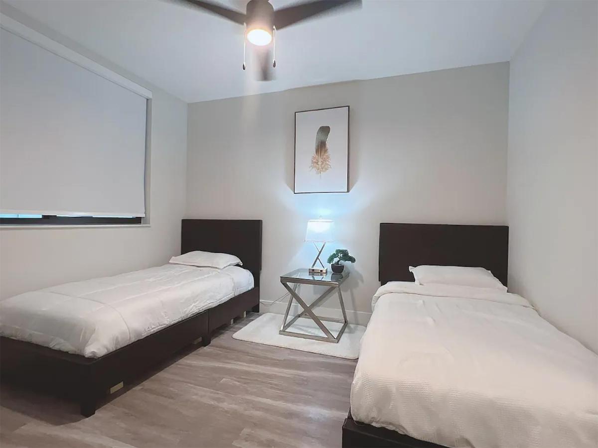 Lux Property Great For 1 To 8 Guests-Family Trip ,5Beds 2Rooms Staycation With Gym And Ev, Proximity To Downtown And Beaches West Palm Beach Ngoại thất bức ảnh