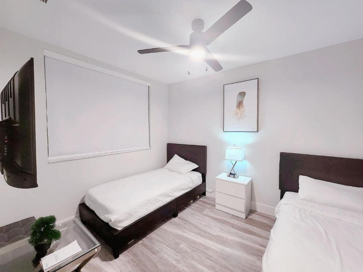 Lux Property Great For 1 To 8 Guests-Family Trip ,5Beds 2Rooms Staycation With Gym And Ev, Proximity To Downtown And Beaches West Palm Beach Ngoại thất bức ảnh